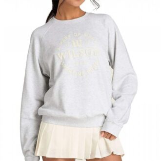Wilson Classic Sweatshirt Grey