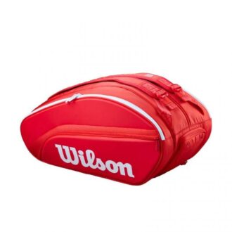 Padelbag Wilson Super Tour Red