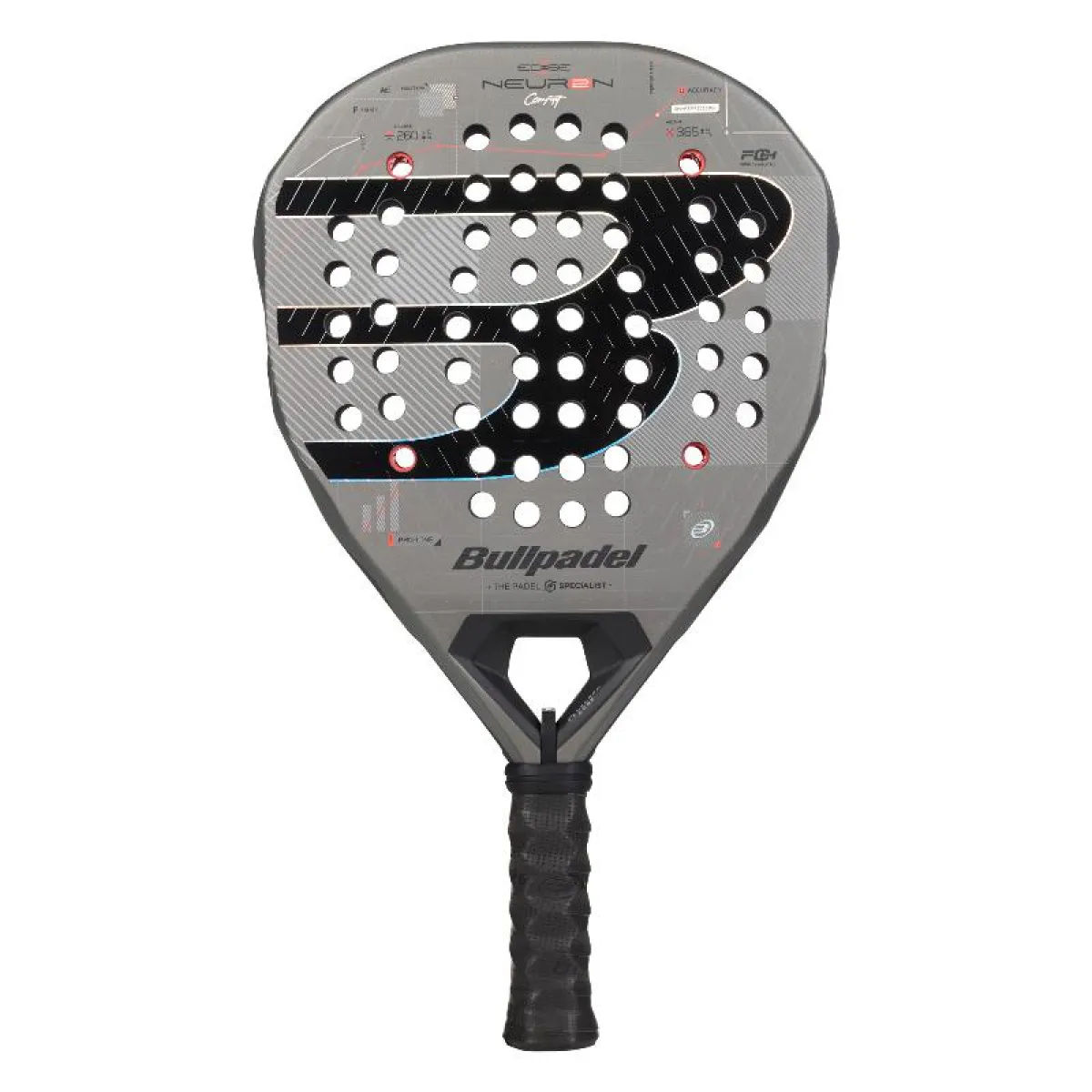 Pala Bullpadel Chingotto Neuron 02 Edge Comfort 2027 - Image 2