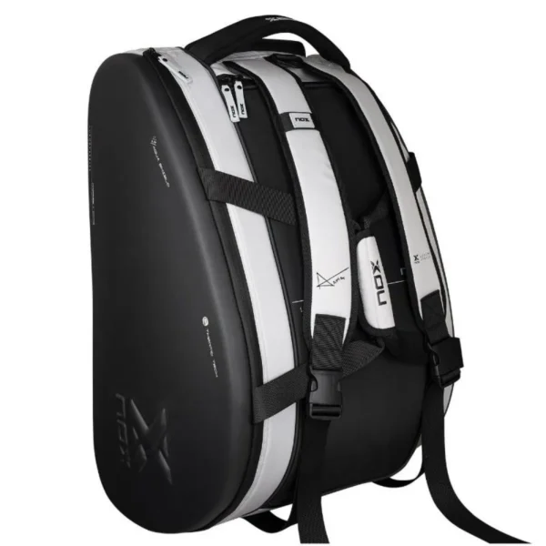 Paletero Nox AT10 Luxury Master Series Negro Blanco 3
