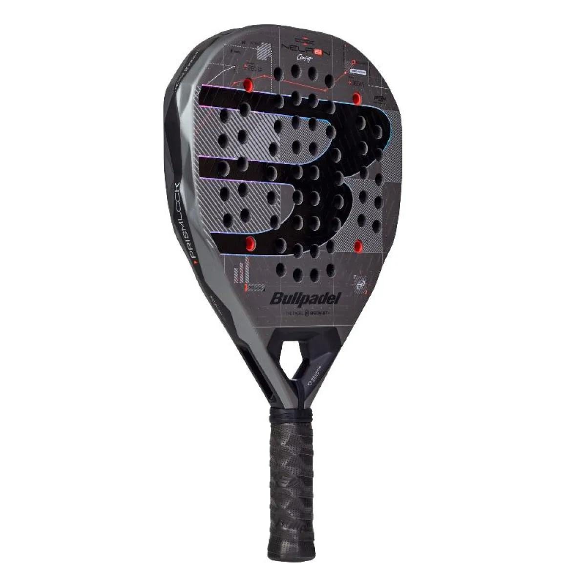 Pala Bullpadel Chingotto Neuron 02 Edge Comfort 2027 - Image 3