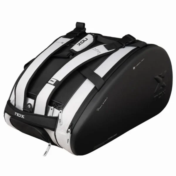 Paletero Nox AT10 Luxury Master Series Negro Blanco 4