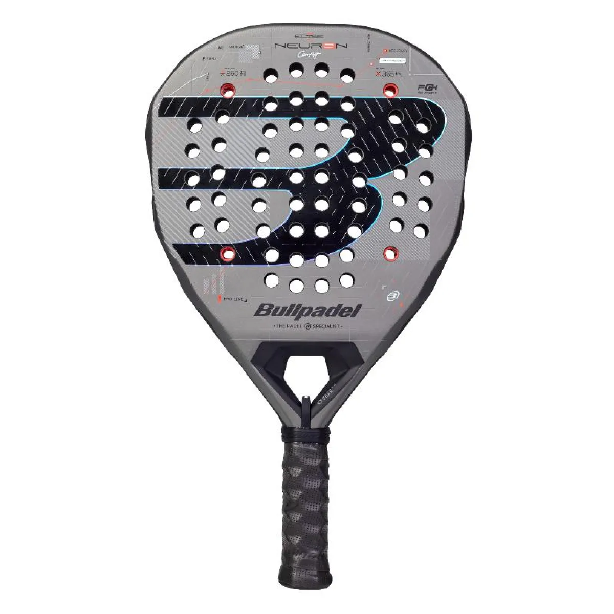 Pala Bullpadel Chingotto Neuron 02 Edge Comfort 2027 - Image 4