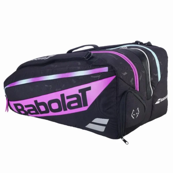 Paletero Babolat Juan Lebron RH Pro Padel Negro Multicolor 4