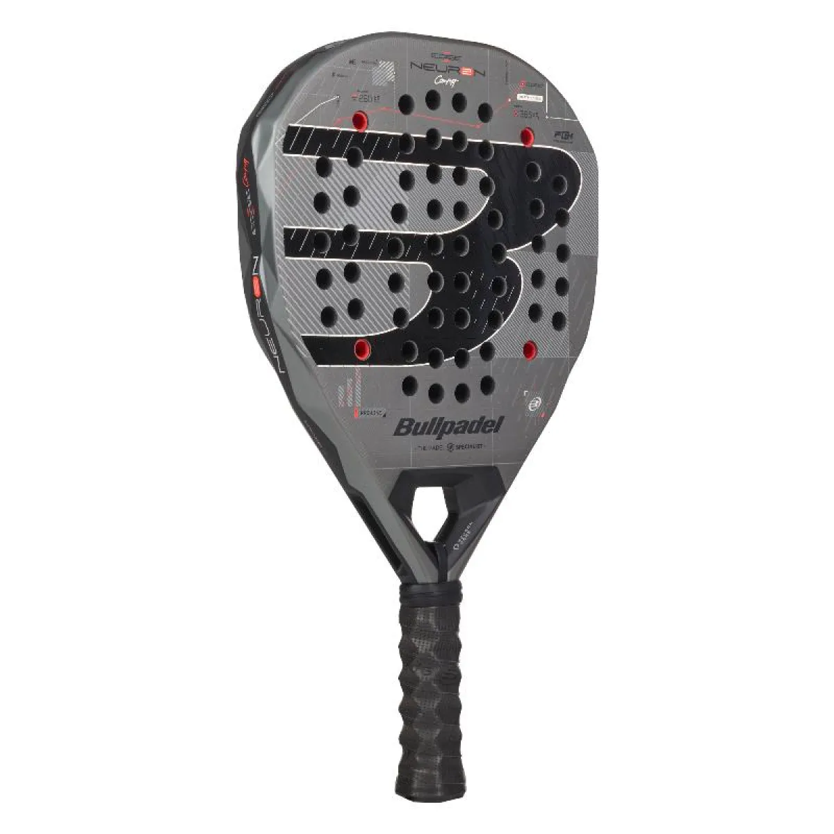 Pala Bullpadel Chingotto Neuron 02 Edge Comfort 2027 - Image 5