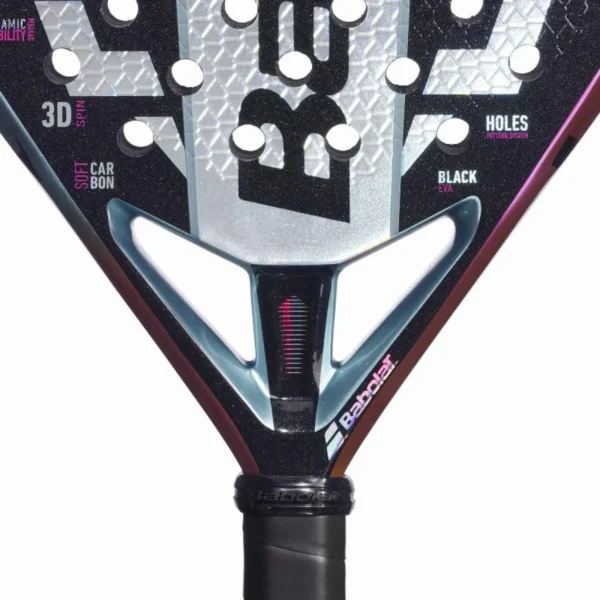 Pala Babolat Juan Lebron Viper Soft 3.1 2027 6