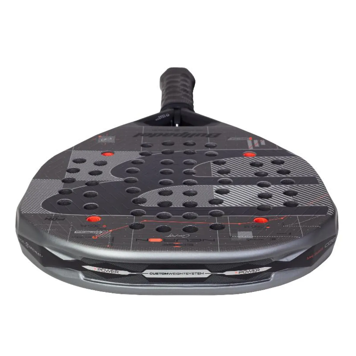 Pala Bullpadel Chingotto Neuron 02 Edge Comfort 2027 - Image 7