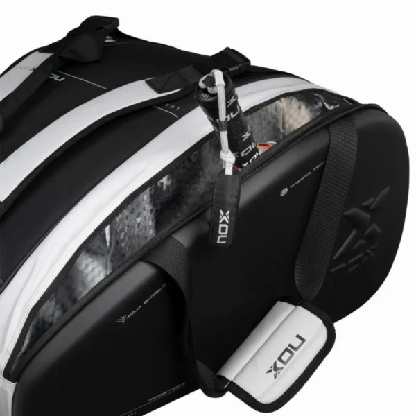 Paletero Nox AT10 Luxury Master Series Negro Blanco 8