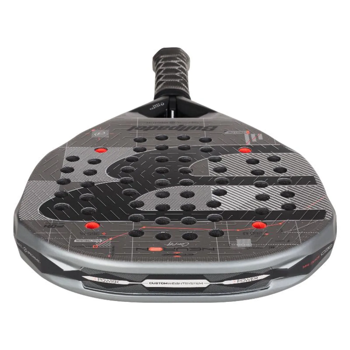 Pala Bullpadel Chingotto Neuron 02 Edge Comfort 2027 - Image 8